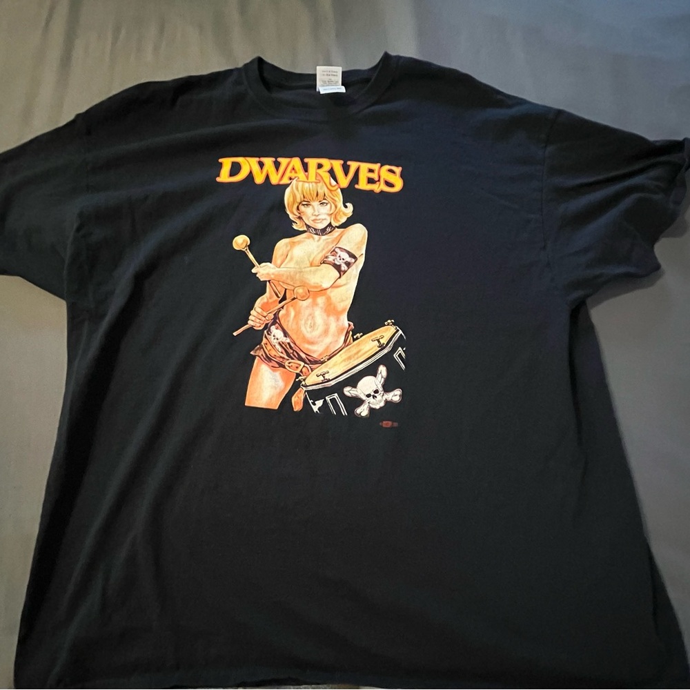 Rock Legends, the Dwarves, black XXL graphic T